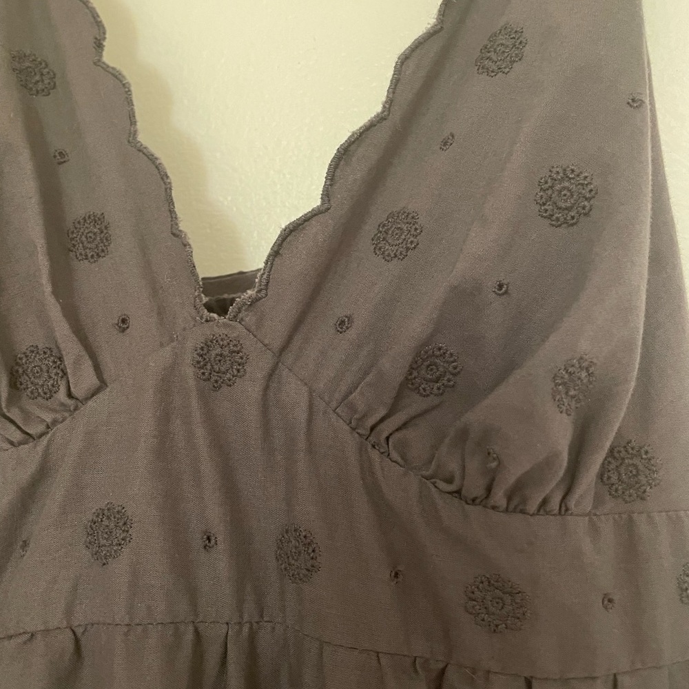 Grey Old Navy Dress. 🩶 size xs